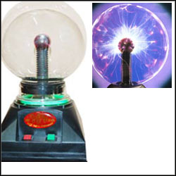 "Plasma Ball Lamp-004 - Click here to View more details about this Product